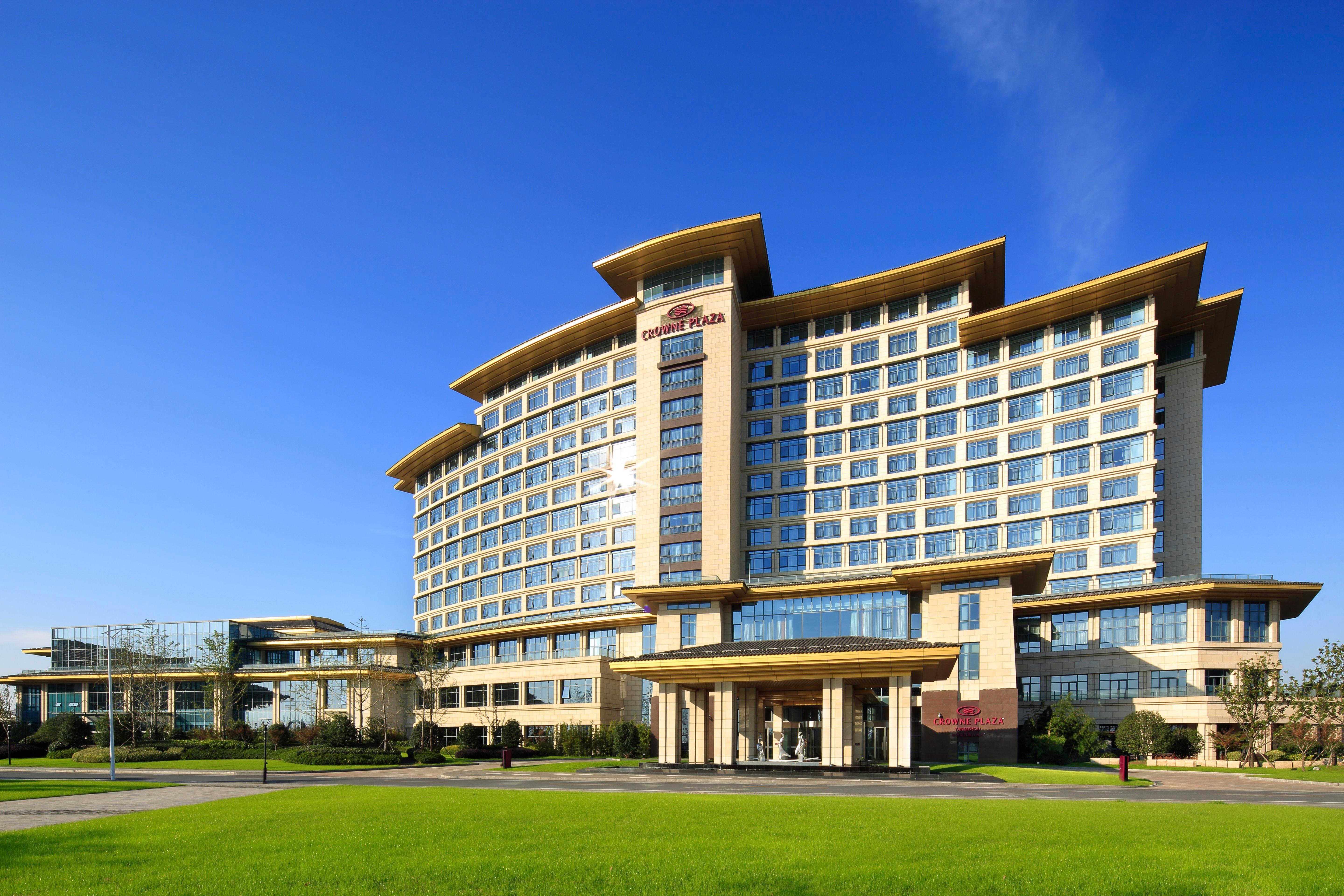 Hotel Crowne Plaza Yangzhou By Ihg Esterno foto