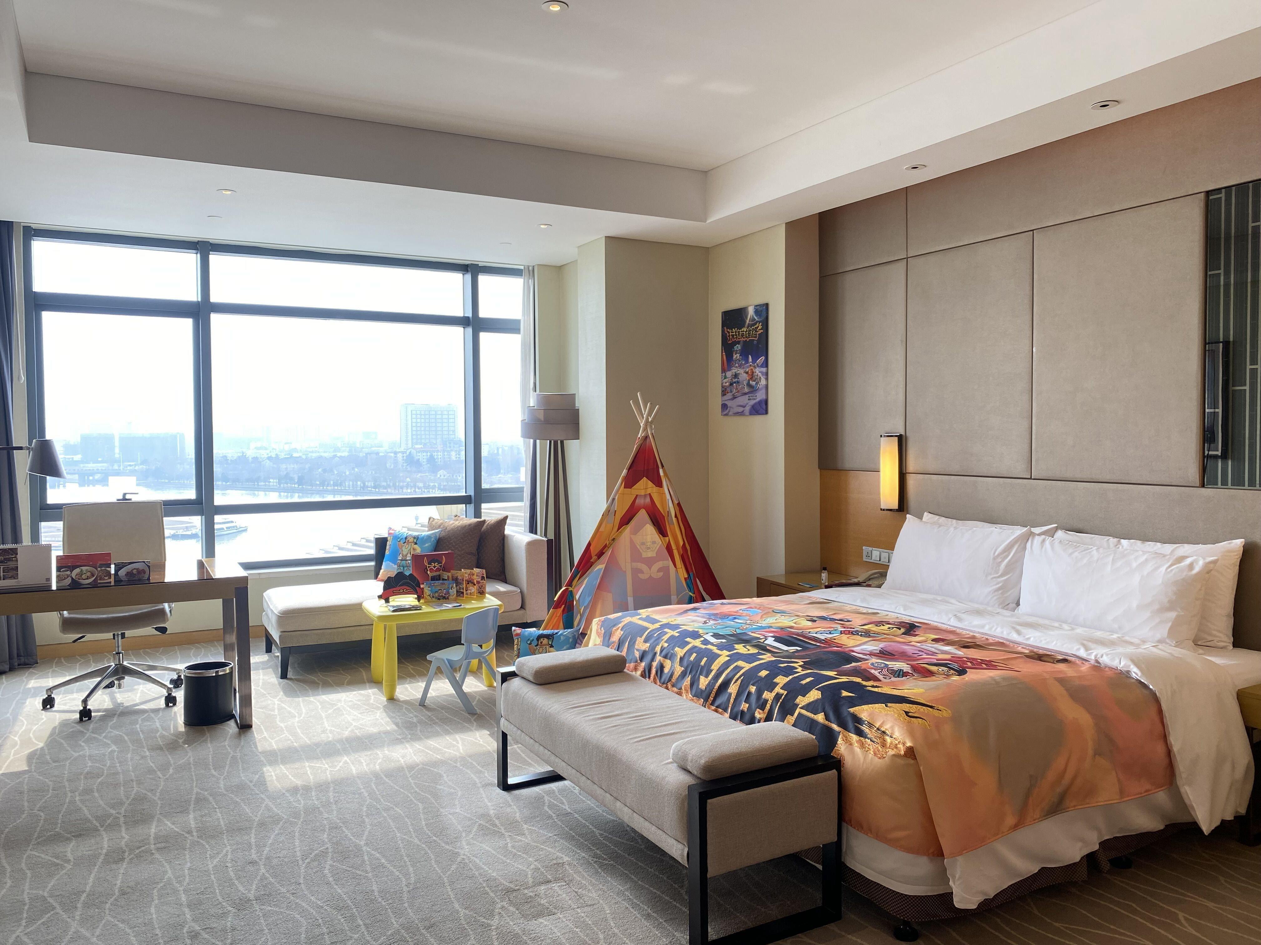 Hotel Crowne Plaza Yangzhou By Ihg Esterno foto