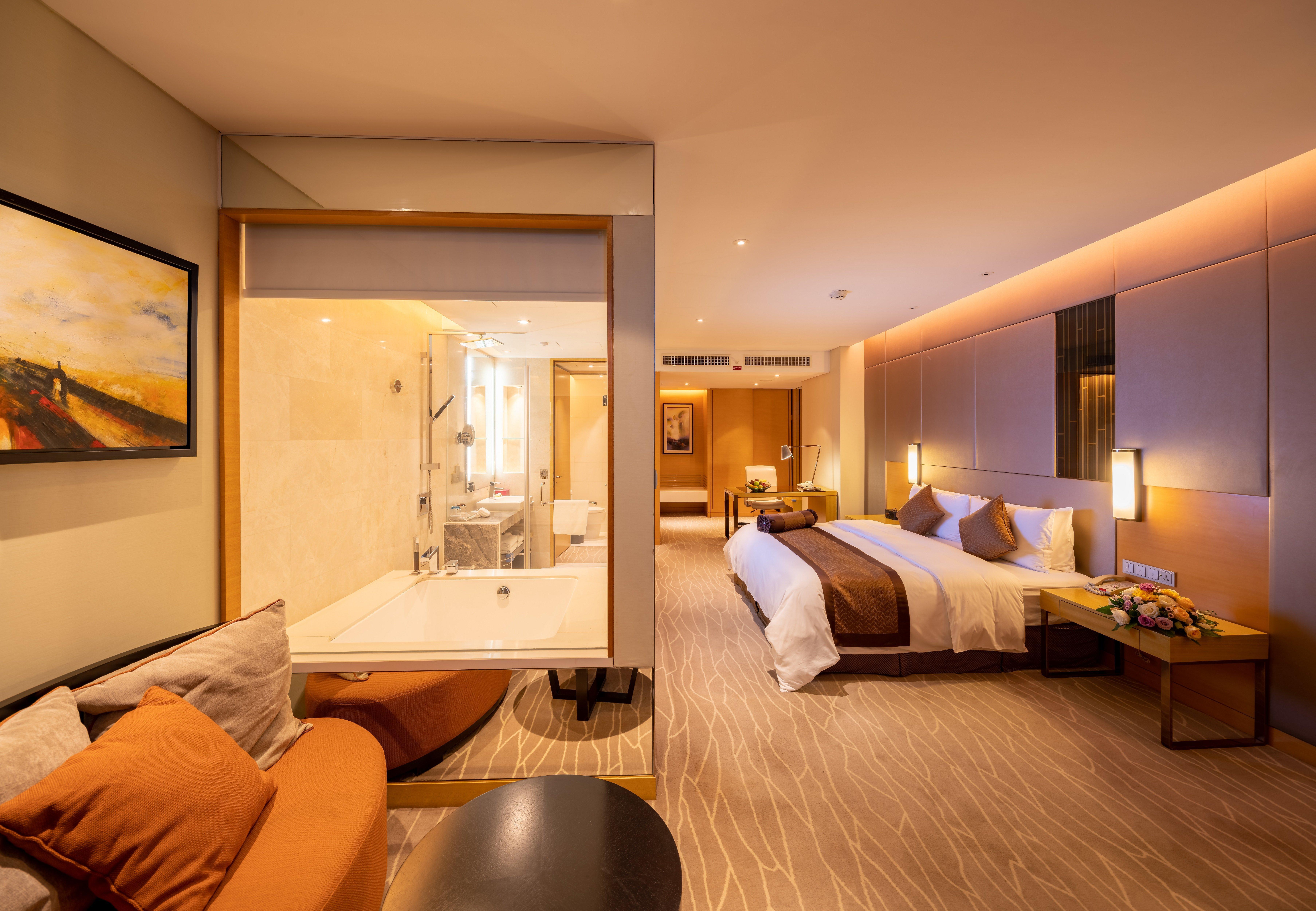 Hotel Crowne Plaza Yangzhou By Ihg Esterno foto