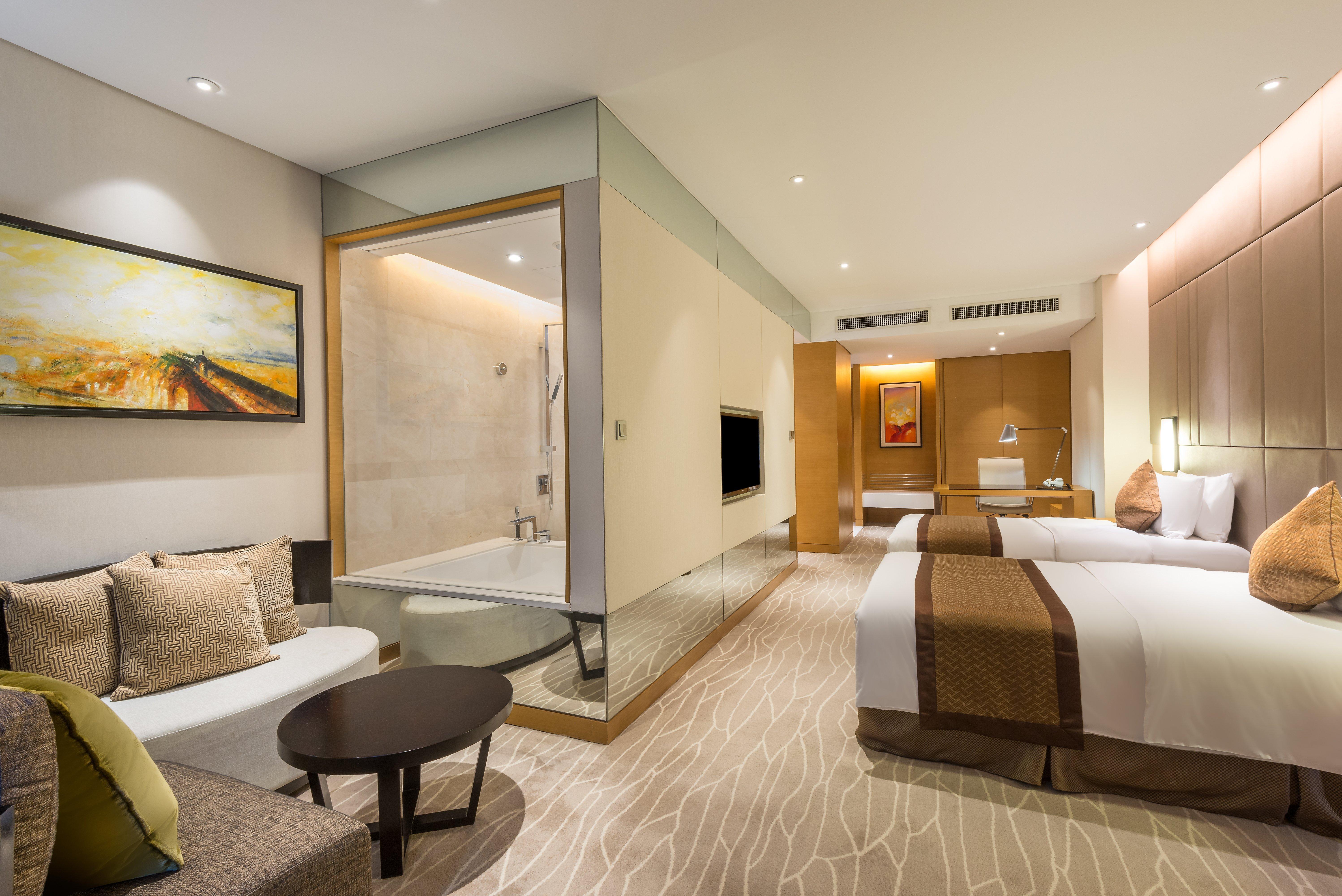 Hotel Crowne Plaza Yangzhou By Ihg Esterno foto