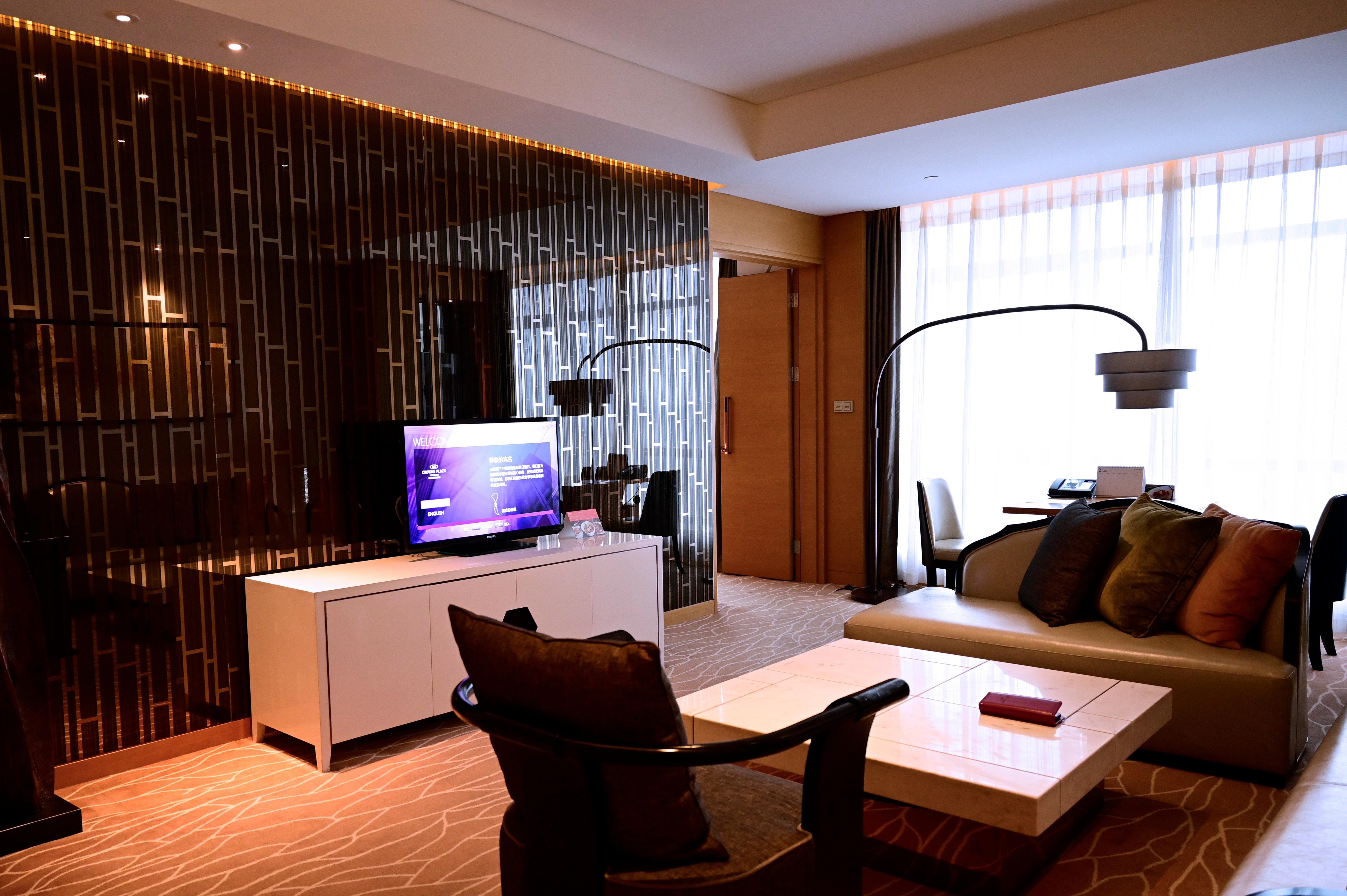 Hotel Crowne Plaza Yangzhou By Ihg Esterno foto