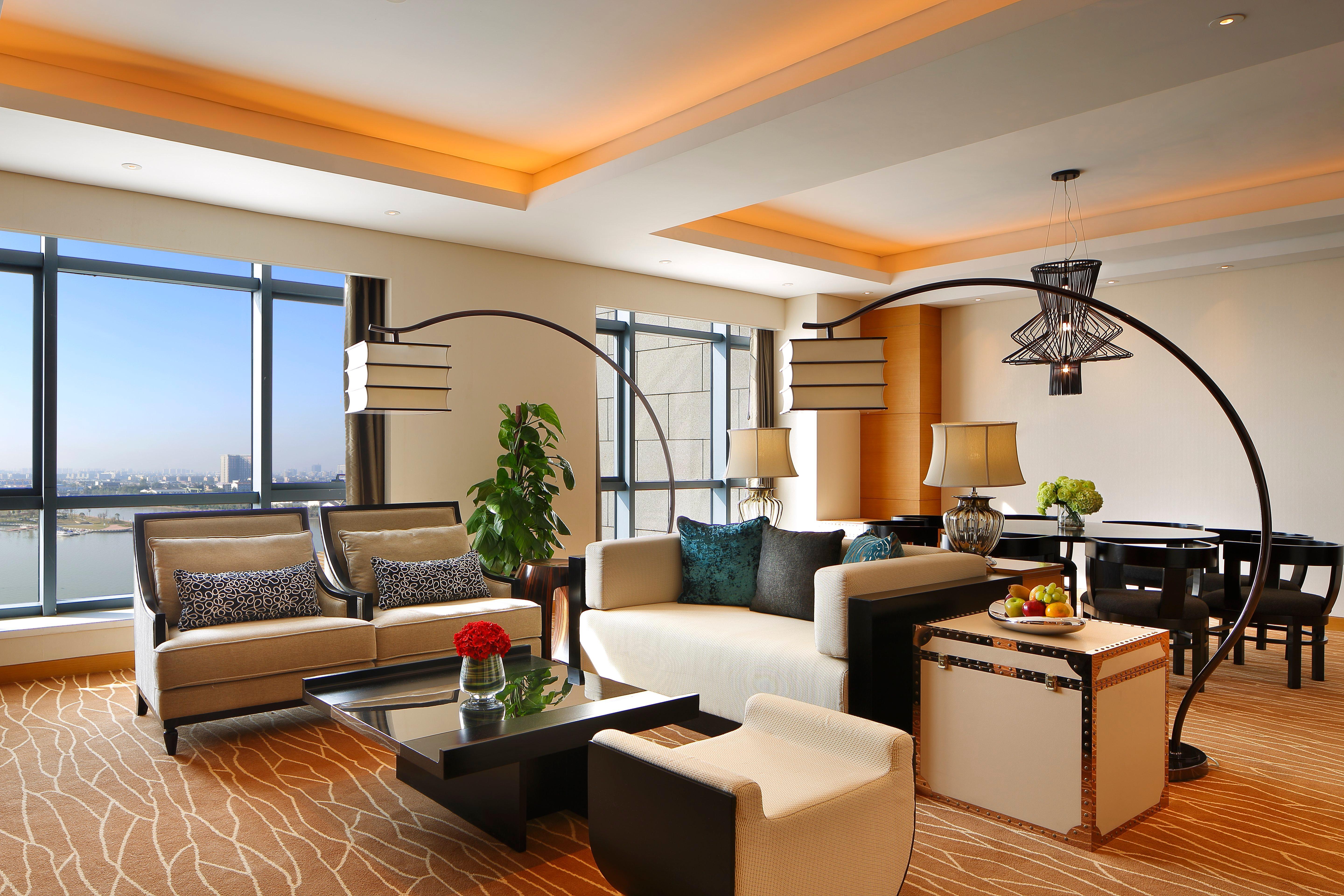 Hotel Crowne Plaza Yangzhou By Ihg Esterno foto