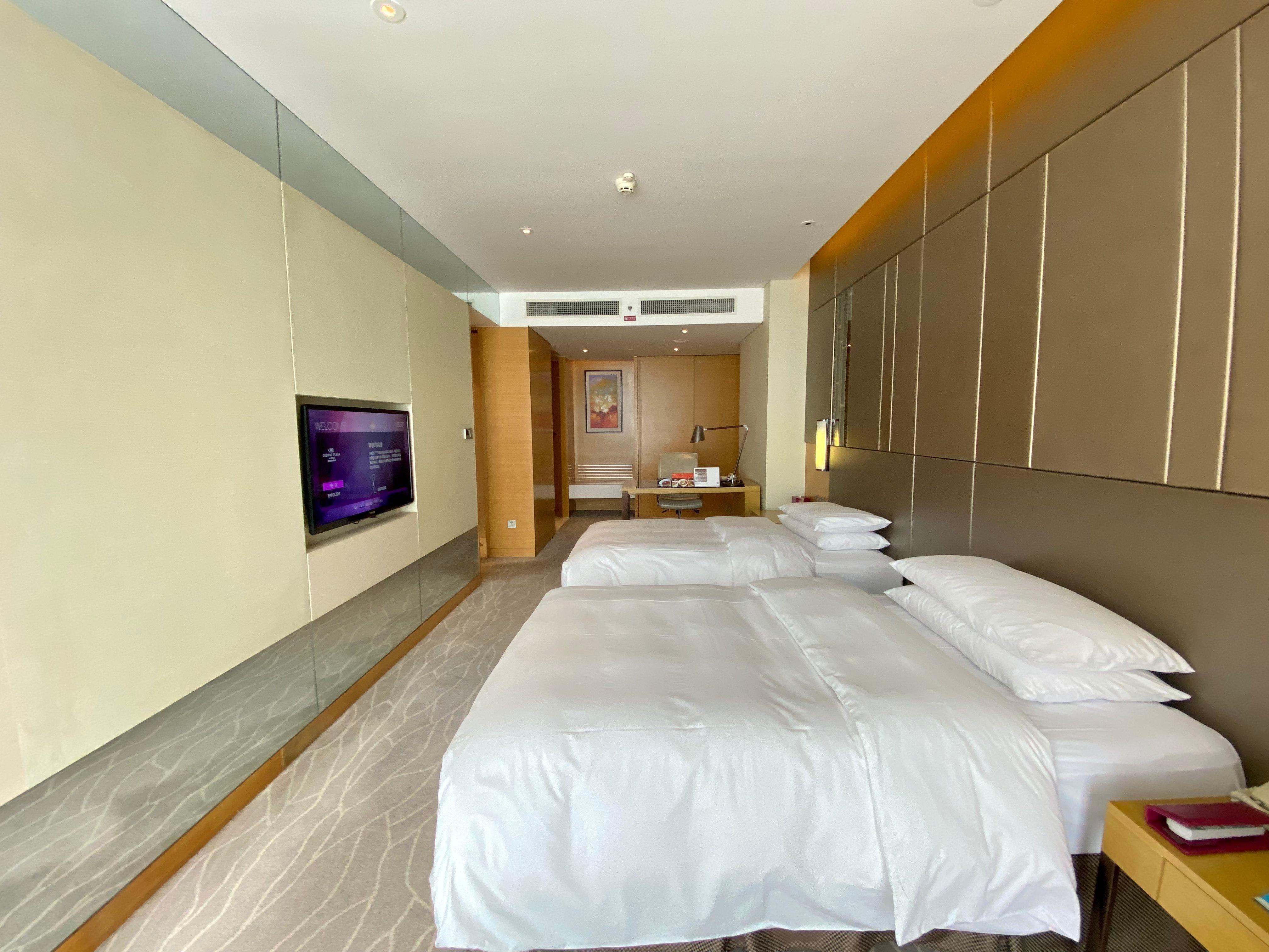 Hotel Crowne Plaza Yangzhou By Ihg Esterno foto