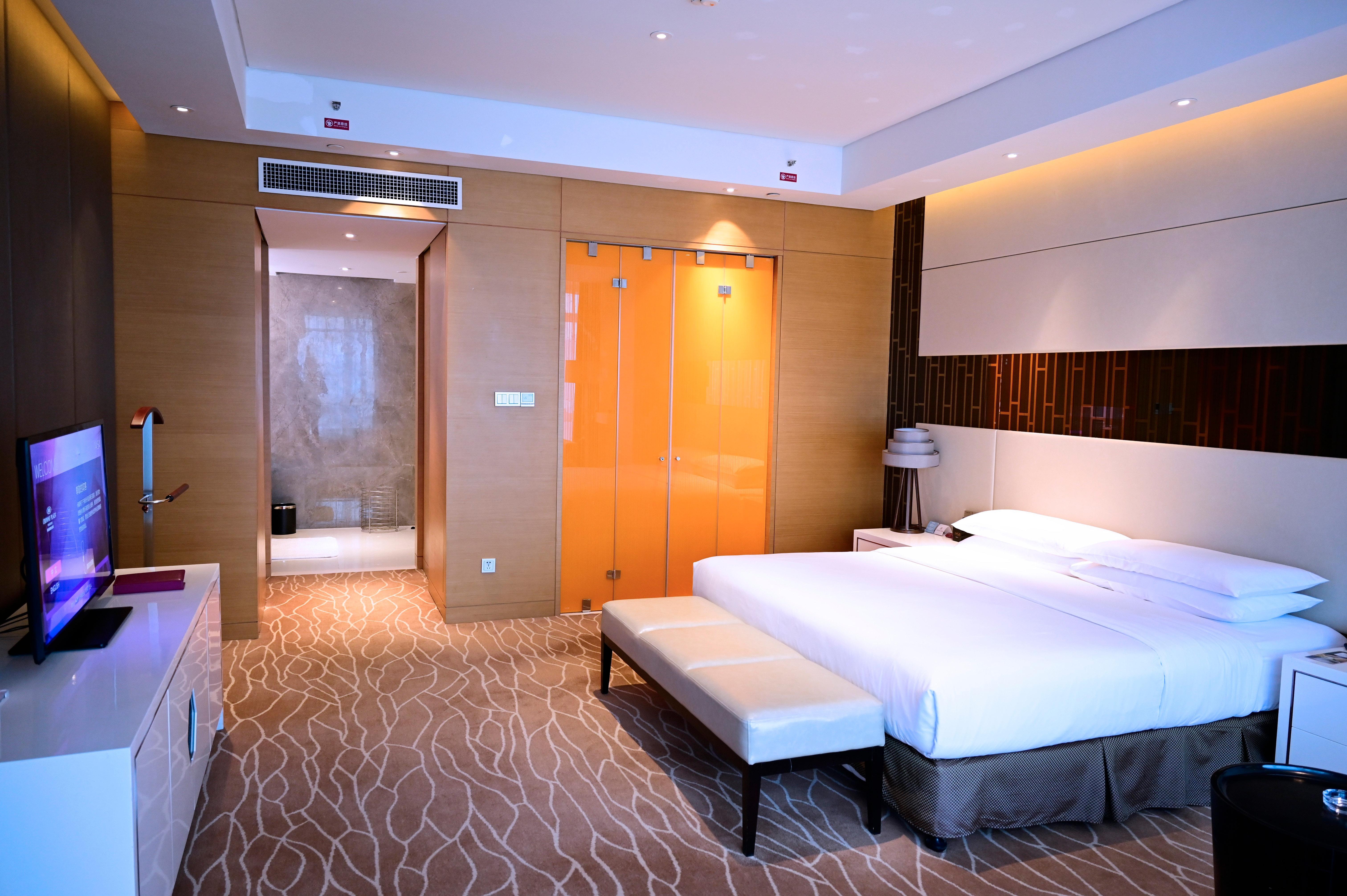 Hotel Crowne Plaza Yangzhou By Ihg Esterno foto