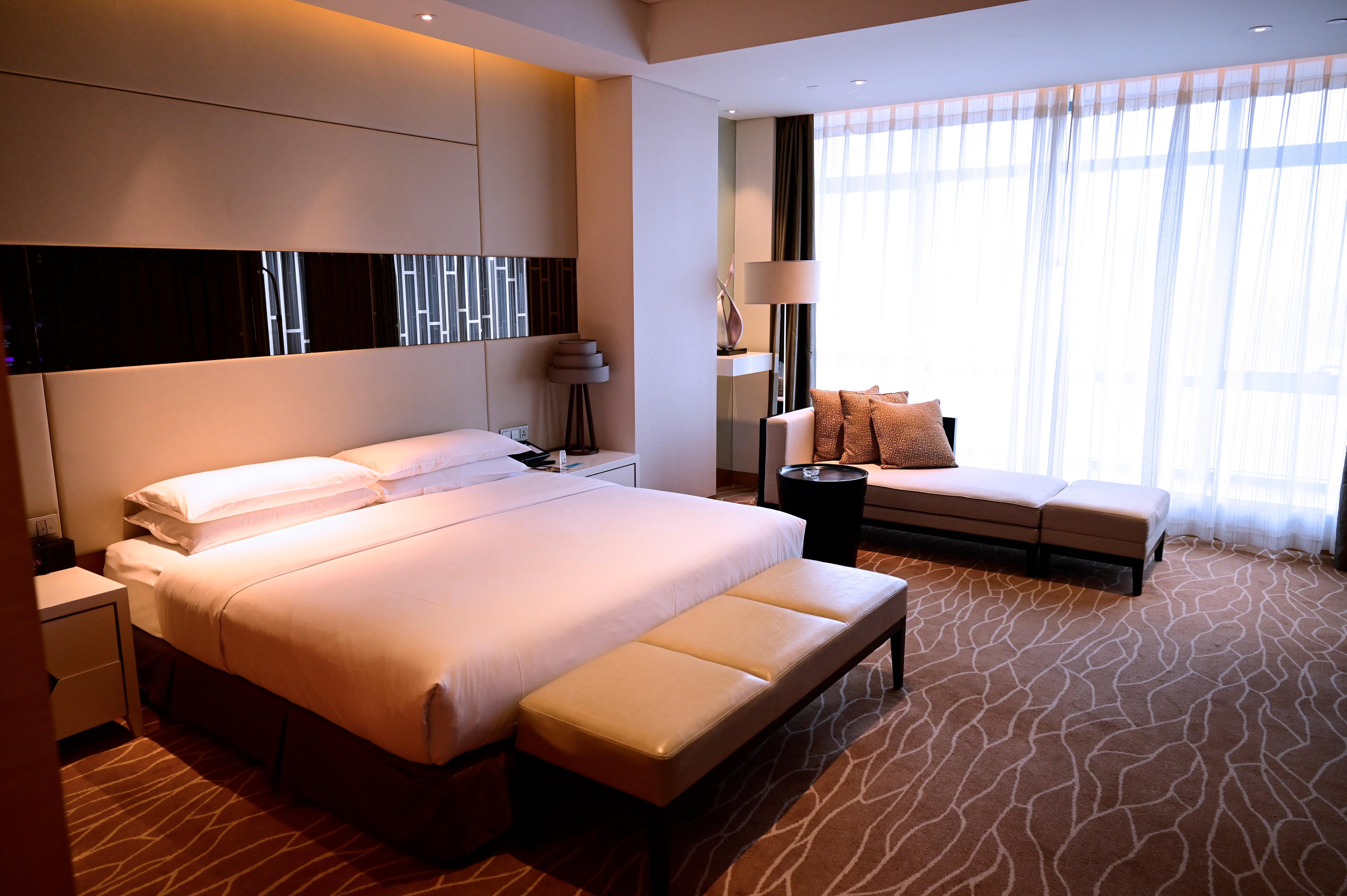 Hotel Crowne Plaza Yangzhou By Ihg Esterno foto