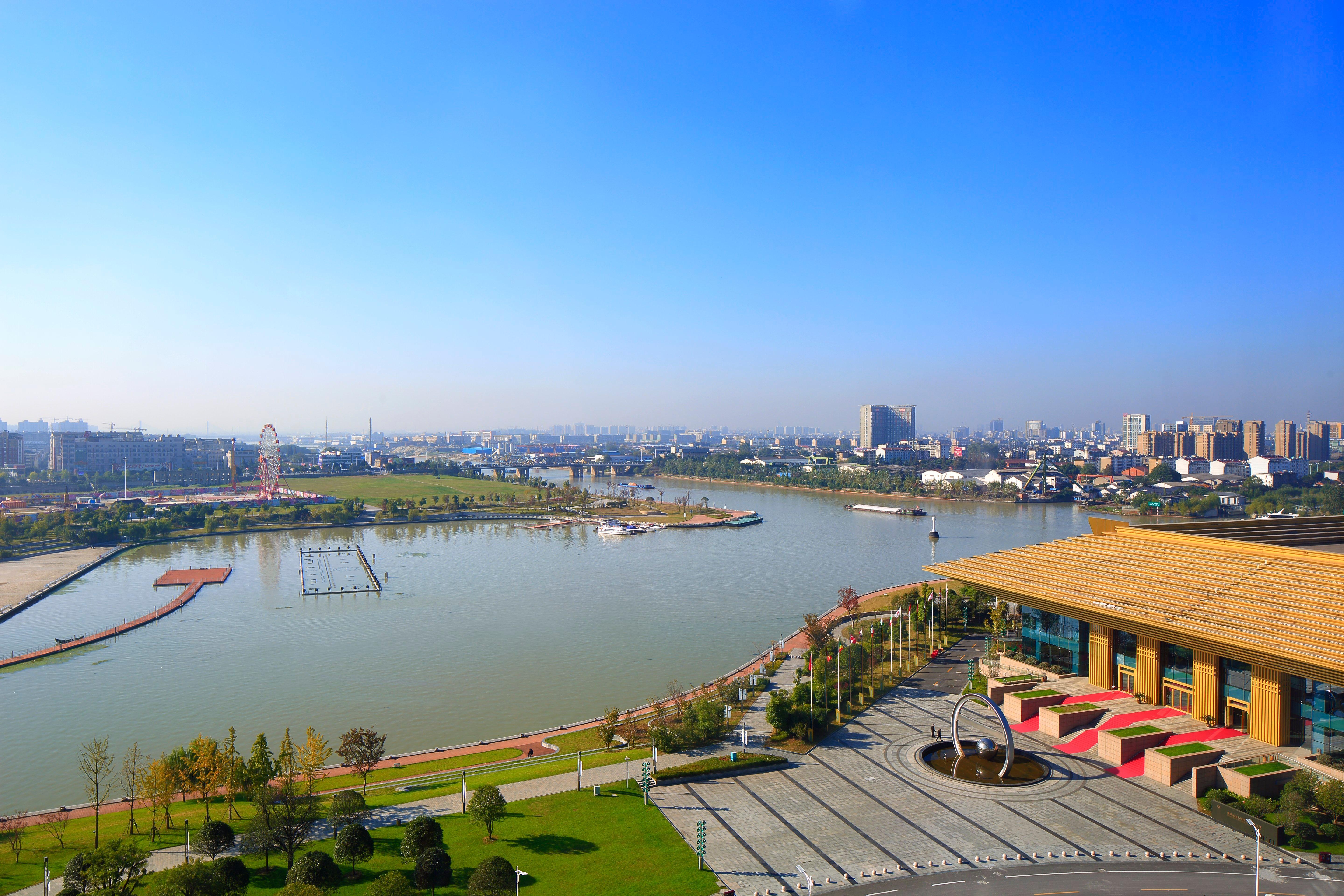 Hotel Crowne Plaza Yangzhou By Ihg Esterno foto