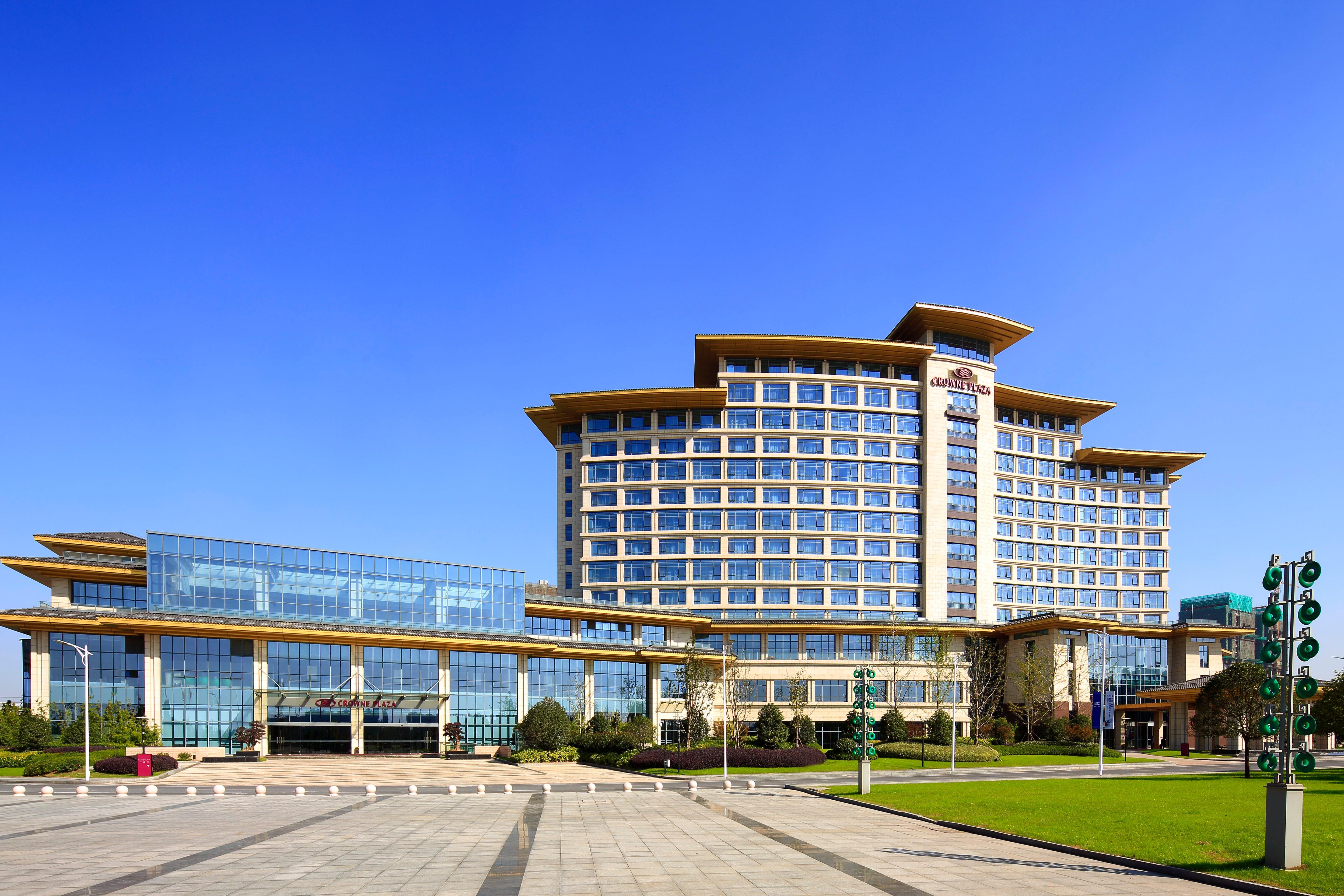 Hotel Crowne Plaza Yangzhou By Ihg Esterno foto