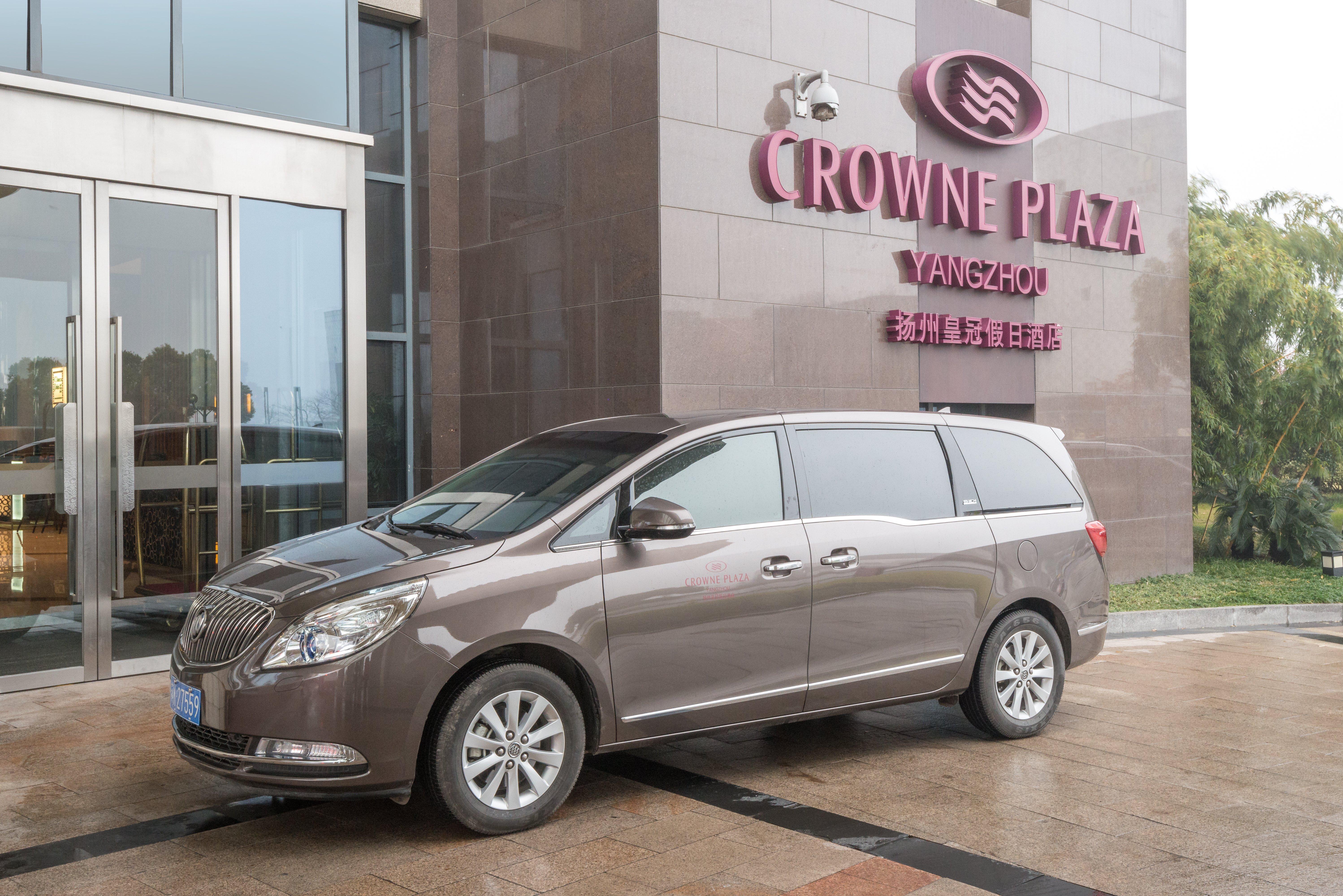 Hotel Crowne Plaza Yangzhou By Ihg Esterno foto