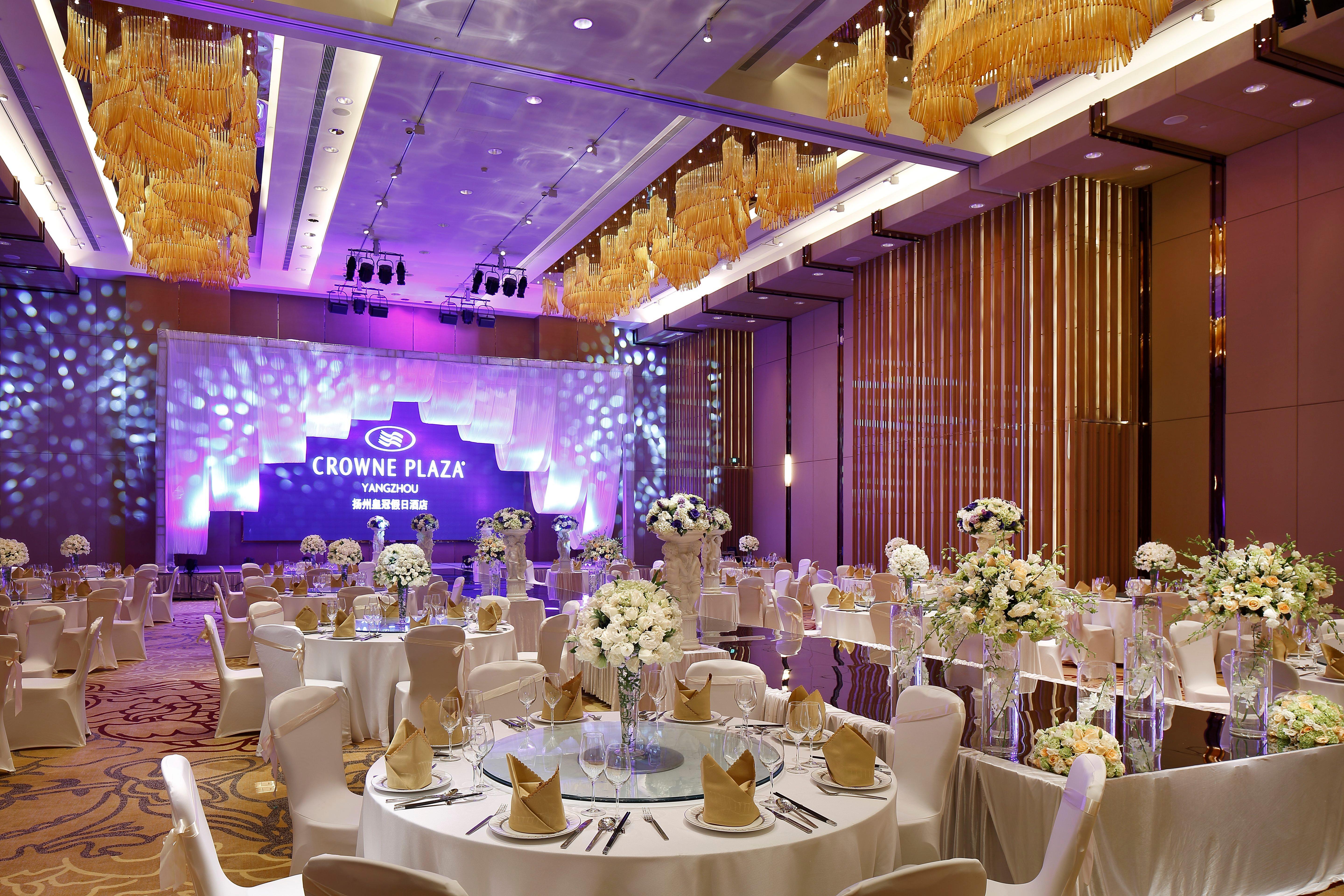 Hotel Crowne Plaza Yangzhou By Ihg Esterno foto