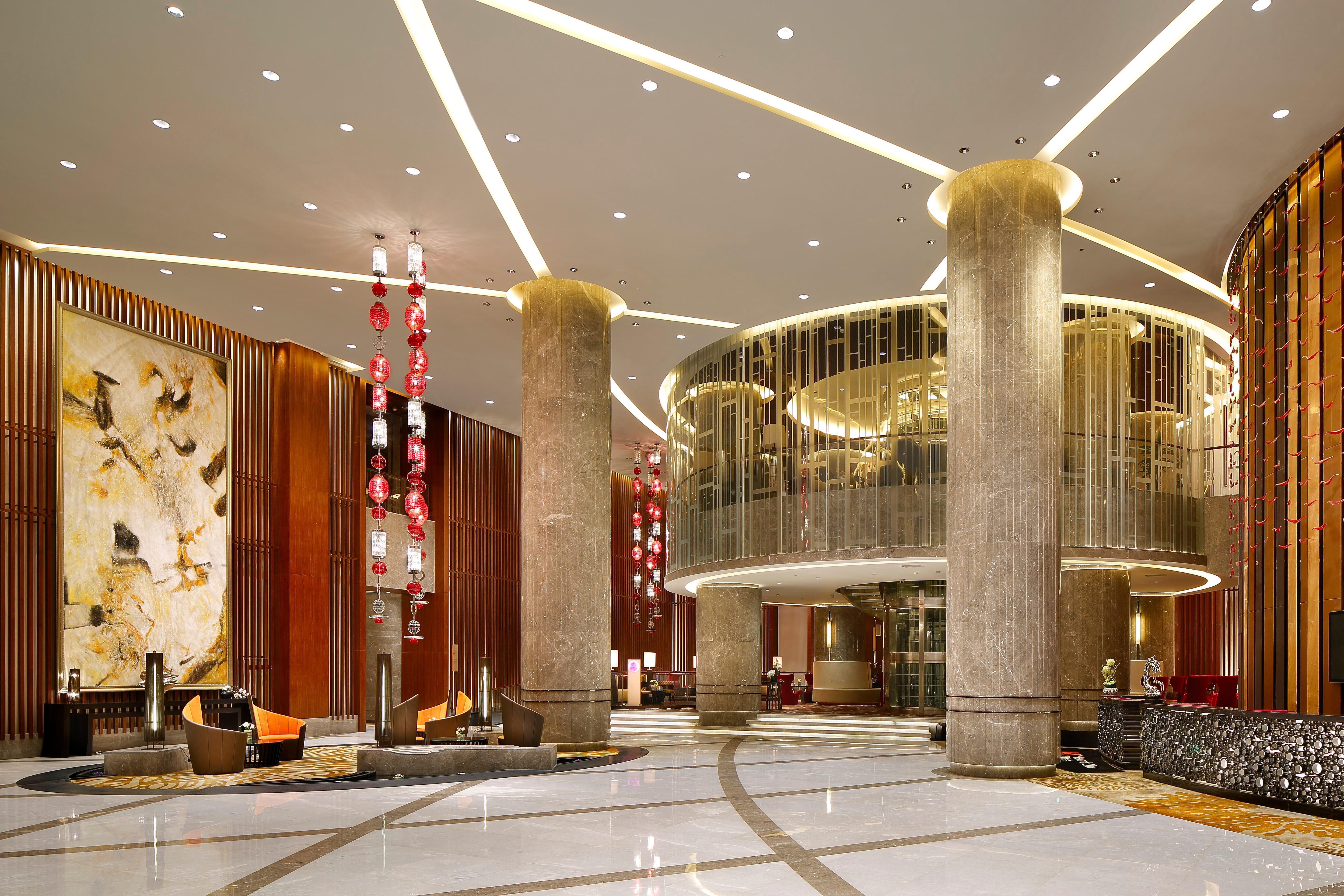Hotel Crowne Plaza Yangzhou By Ihg Esterno foto