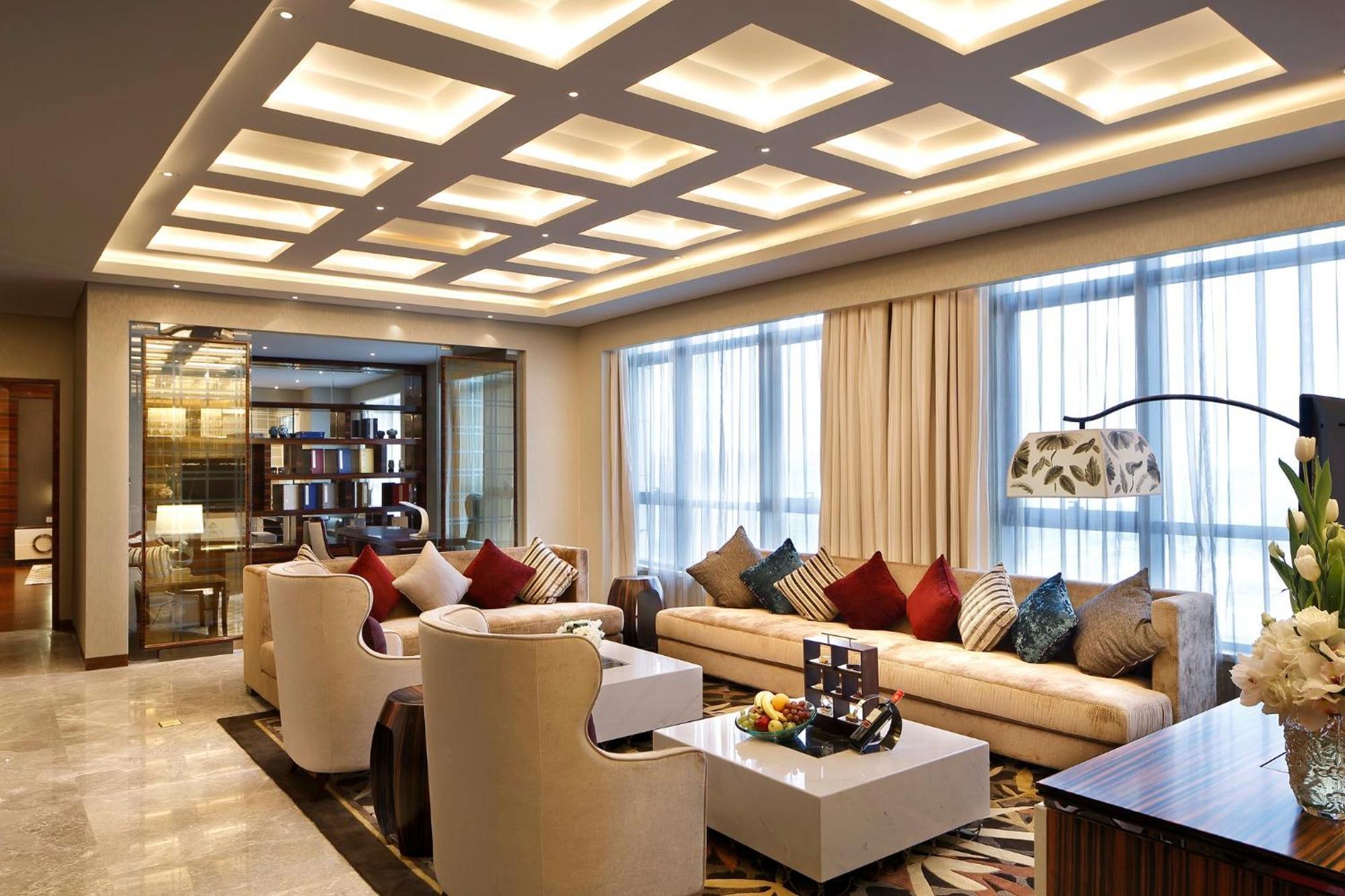 Hotel Crowne Plaza Yangzhou By Ihg Esterno foto