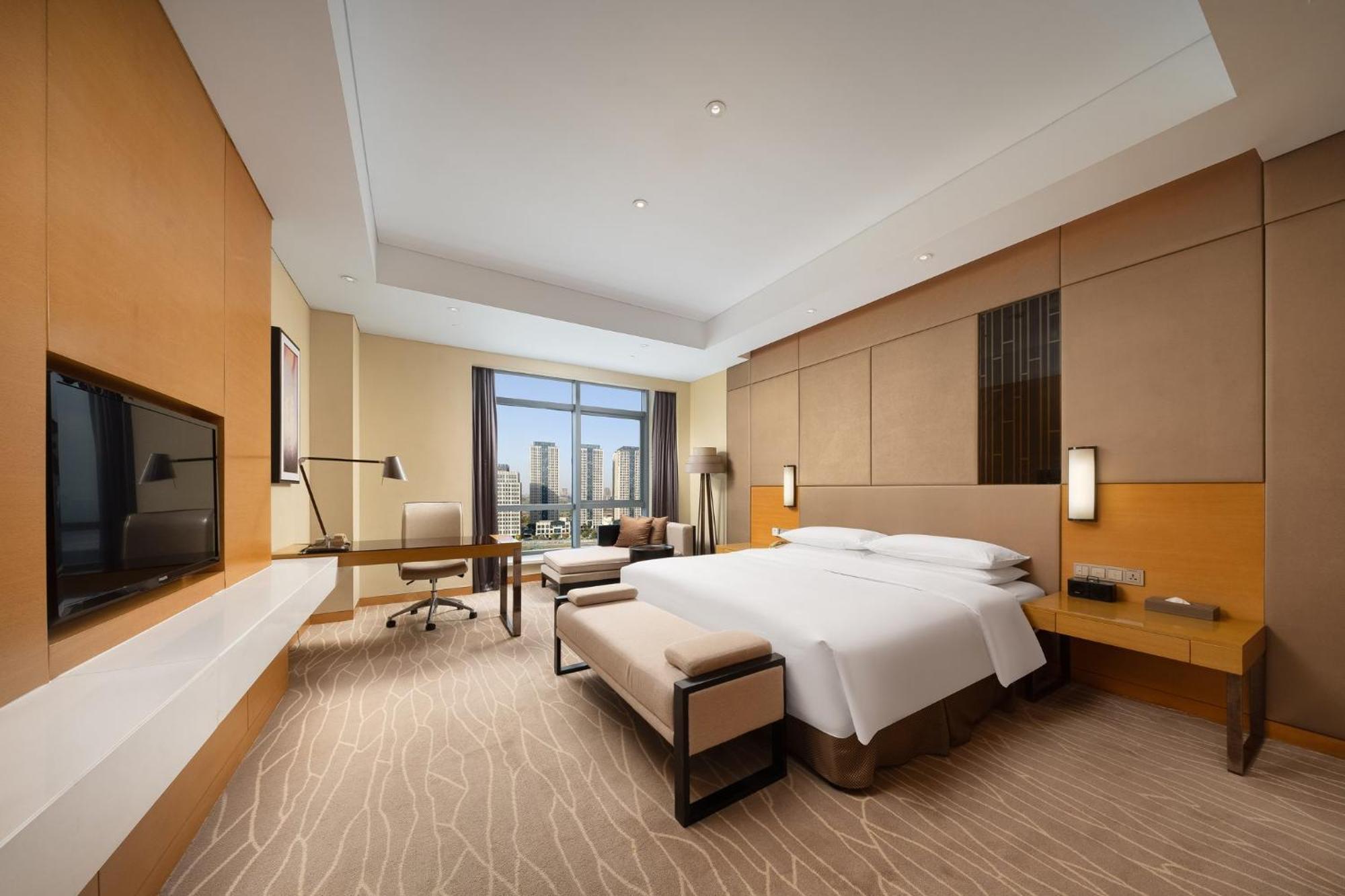 Hotel Crowne Plaza Yangzhou By Ihg Esterno foto